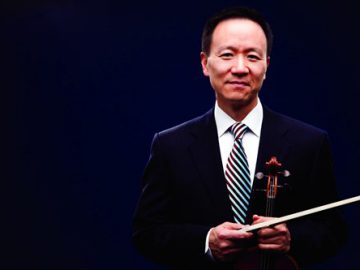 David Kim, violin