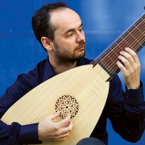 Miguel Yisrael, lute - Philadelphia Chamber Music Artists