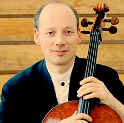 <b>Clive Greensmith</b>, cello - Greensmith