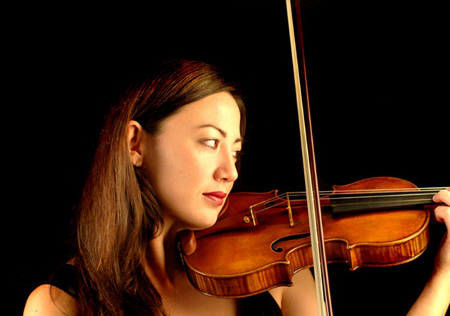 Michi Wiancko, violin and Dina Vainshtein, piano - Philadelphia Chamber ...