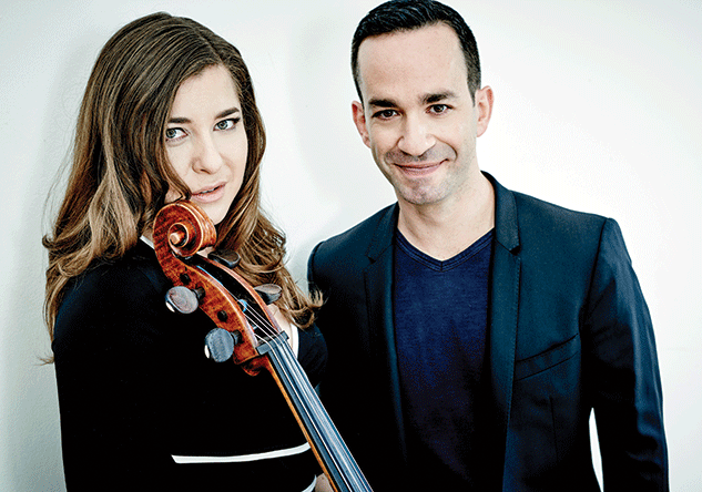 Alisa Weilerstein, cello and Inon Barnatan, piano - Philadelphia ...