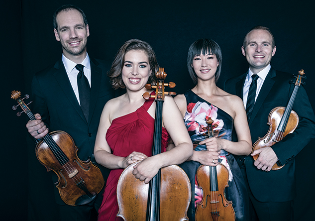 Jasper Quartet; Sarah Shafer, soprano; Amy Yang, piano - Philadelphia ...