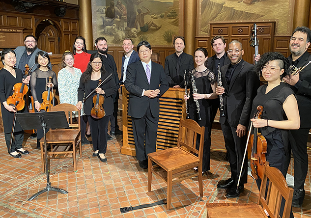 Chamber Music Concerts Philadelphia with PCMS