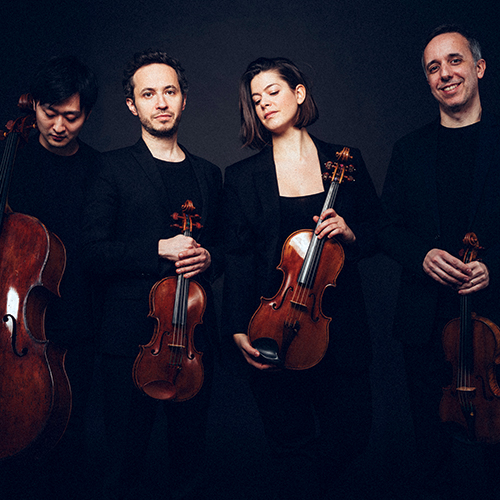 Quatuor Ébène - Philadelphia Chamber Music Artists